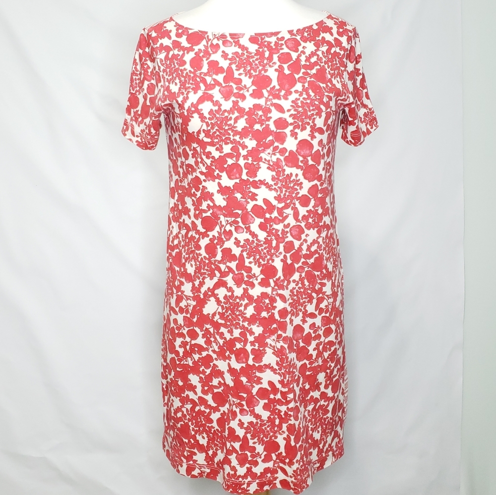 Tory Burch Small Elisabeth Pima Cotton Shirt Dress